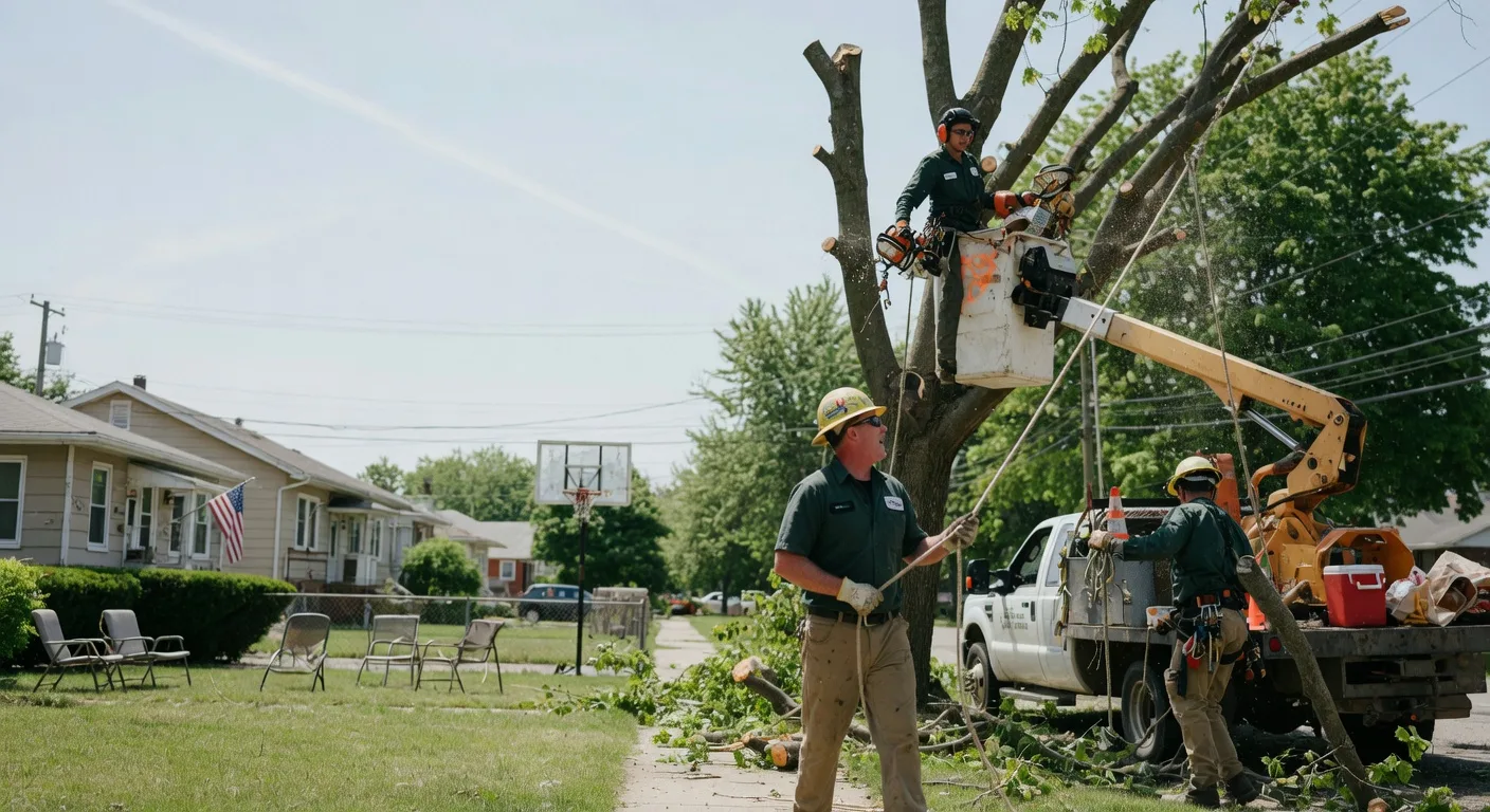 Tree Service in Debord, KY near me
